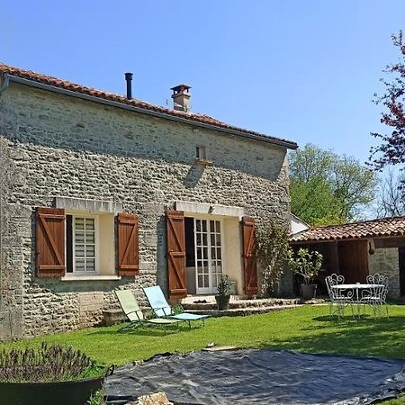 La Maison De Marie Verteuil-sur-Charente Eksteriør billede